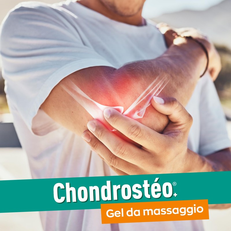 EA Pharma Chondrostéo Massage Gel 100ml