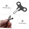 BESPORTBLE 3pcs Metal Clock Winding Key Durable Clock Tool Sturdy