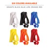 Ergodyne Squids 3405 Glove Clip Holder with Belt Clip, Lime