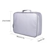Important Document Organizer,Multi-Layer Document Holder | Document Safe, Portable Travel