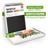 Cuaderno A4 De Boceto Y Dibujo 100 Hojas/200 Páginas Blank