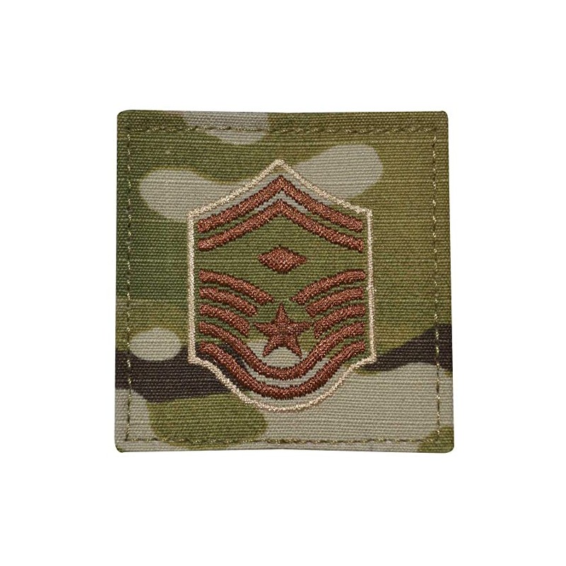 Air Force First Sergeant with Diamond E8 Rank OCP with
