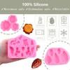 ZiXiang Pine Cone Silicone Mold Squirrel Tree Stump Fondant Molds
