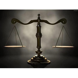 DIY 5D Diamond Painting Abstract Symbol of Fair Scale Lawyer Kits for Adults for Home Wall Decor 12x16 inch