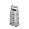 Cuisena 4-Sided Box Grater, Coarse, Fine, Zester and Slice |
