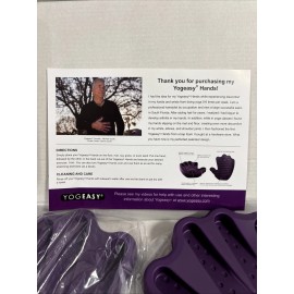 Yogeasy Premium Yoga Blocks Wrist Protection  Yoga Exercise Non-Slip Yogeasy 7”