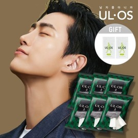 Uros Face Sheet 14 sheets x6 / 우르오스 페이스시트 14매 x6