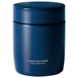 Asvel SR500 A3262 Lantas Stainless Steel Hot and Cold Soup Bottle, 16.9 fl oz (500 ml), Navy