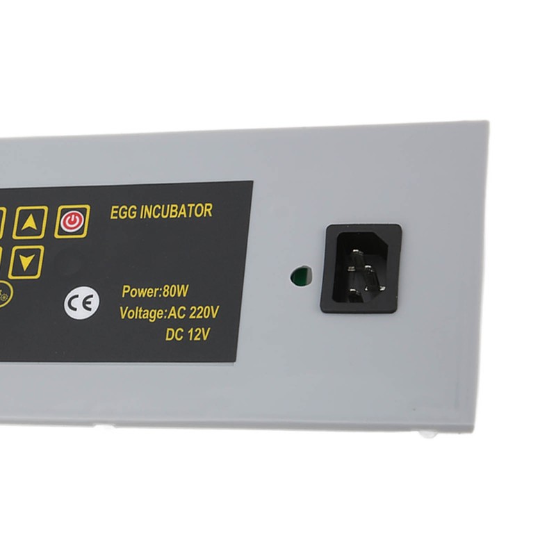 HTMC‑7 DIY Mini Incubator Temperature Control and Automatic Egg Turner