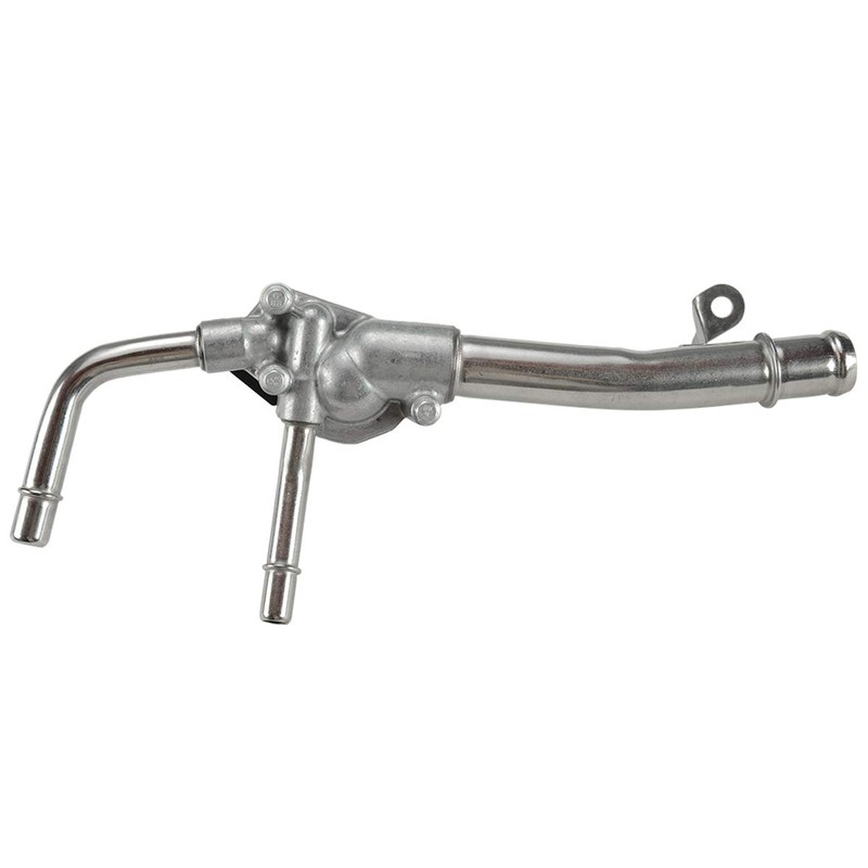 A-Premium Engine Coolant Thermostat Housing with Water Inlet and Gasket