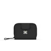 Sherpani Barcelona, Small Nylon Bifold Zipper Pocket Wallet for Women,