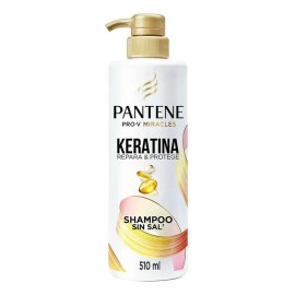 Shampoo Pantene Pro-v Keratina Repara & Protege 510 Ml