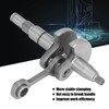 Crankshaft Replacement, Reduce Fatigue Chainsaw Crankshaft Assembly, Non Break, 1132