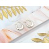 SOFIA MILANI - Women's Earrings 925 Silver - Creole Earrings,