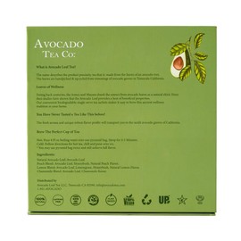Avocado Leaf Tea Wellness Variety Pack | Herbal Tea | Naturally Caffeine Free | Antioxidants | 32 Servings | Healthy Aging