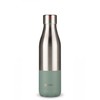 Les Artistes Paris Bottle'up 500 ml Design Colorblock Grey/Green, Drinking