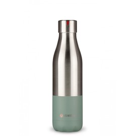 Les Artistes Paris Bottle'up 500 ml Design Colorblock Grey/Green, Drinking System, Size 500 ml, Colour Split Sage