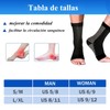 QIENJOY - Calcetines Fascitis Plantar, Calcetines de compresión para hombres