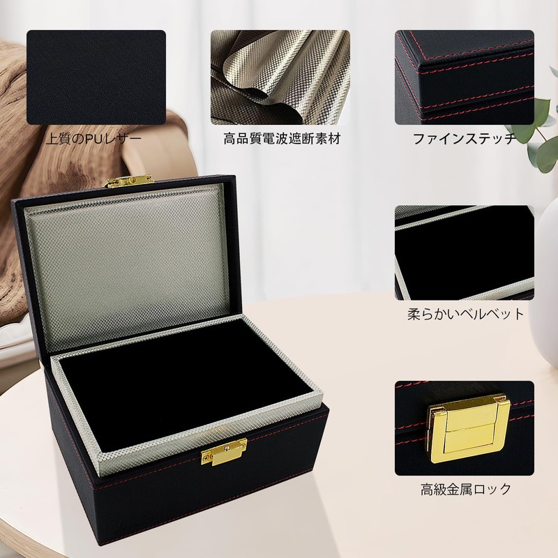Relay Attack Prevention Key Case, Smart Key Case, Smart Key,