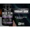 Zeal Naturals Biotin 10000mcg Para Cabello 180 Caps