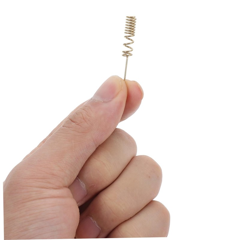 CIYODO 10pcs Phosphor Coil Thickened Spring Antenna Set Spiral Winding