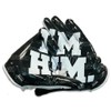 Battle Sports Wide Receiver Football Gloves, Ultra Stick Adult &