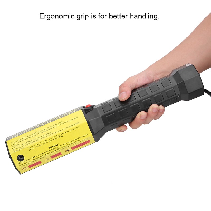 HandHeld Electromagnetic Induction Heater 1200W Flameless Rusty Screw Bolts Heating