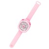 Mini Fan Watch USB Charging Rechargeable 3 Gear Portable Wrist