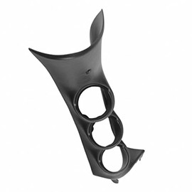 AutoMeter A-Pillar Pod For Chevy Silverado 2500 HD 2007-2011 w/Speaker | Black | 17118