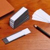 Eeoyu Magnetic Label Holders with Magnets Magnetic Data Card Holders