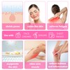 Generic Pink Crystal Ice Roller and Gua Sha Tool for