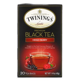 Twinings Mixed Berry Flavored Tea 20 Count