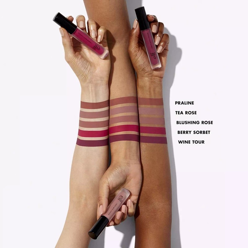 E.L.F. E.l.f, Liquid Matte Lipstick, Long Lasting, Quick-drying, Sm