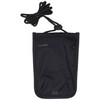 Pacsafe RFIDsafe 75 Anti-Theft RFID-Blocking Neck Pouch, Black