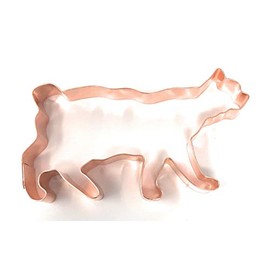 Manx Cat Copper Cookie Cutter by The Fussy Pup