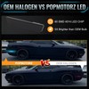 POPMOTORZ Ice Blue LED Side Marker Lights Assembly Compatible With