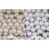 INSPIRELLE 70pcs Big Size 20mm Ivory Art Faux Pearl Beads