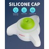Mini Vortex Mixer with Extra Interchangeable Silicone Cap, Lab Vortex