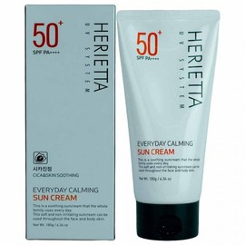 Fruitland Herrieta Everyday Calming Sunscreen 180g SPF50+ PA+ 4ea