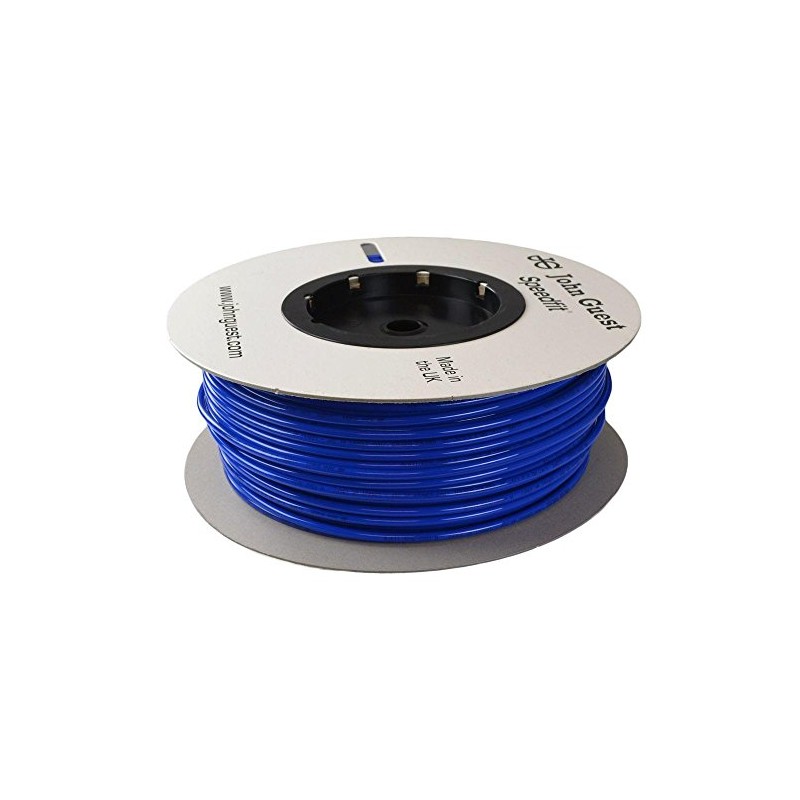 John Guest Blue 500 ft/roll 1/4" Polyethylene Tube Tubing Drinking