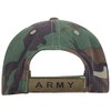 Rothco 18260 Deluxe Army Embroidered Low Profile Insignia Cap Color