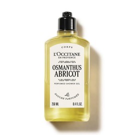 Galleria L'Occitane Osmanthus Abrico Perfumed Shower Gel 250ml / 갤러리아 록시땅 오스만투스 아브리코 퍼퓸드 샤워 젤 250ml