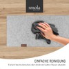 smøla Design Table Runner Grey Felt I 100 x 30