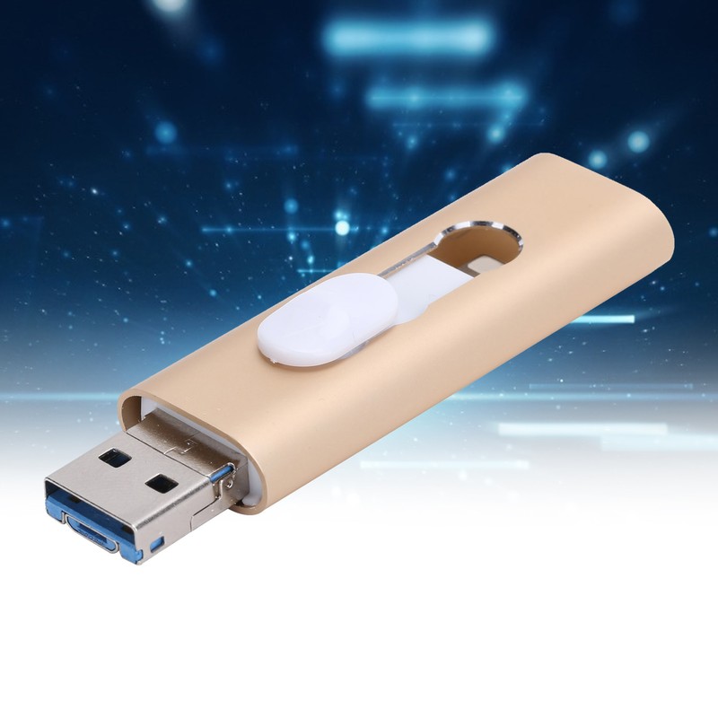 32GB Thumb Push Flash Drive USB Memory Stick External Storage