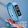 No Bluetooth No APP Fitness Tracker Watch Pedometer Calorie Counter