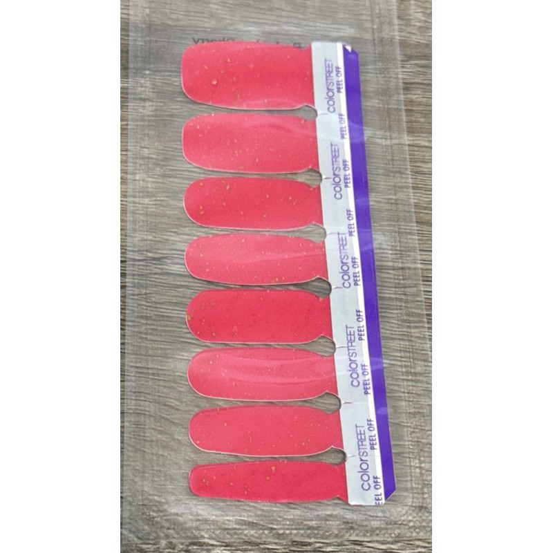 Color Street Nail Strips ~ BARBADOS CHERRY From Color Play