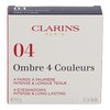 Clarins Ombre 4 Colour Eyeshadow Palette 04 Brown Sugar Gradation