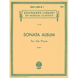 Sonata Album for the Piano - Book 1: Schirmer Library of Classics Volume 329 Piano Solo