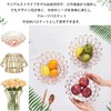 Lyyxjsltd Transformation Basket, Stainless Steel, Foldable, Fruit Basket, Variable Storage
