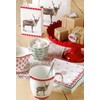 Ideal Home Reihe, Ply LUNCH NAPKINS Greta red green